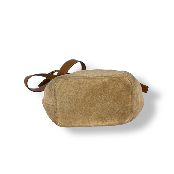 Coach Legacy Ergo Suede Bucket Bag, 9187 - Picture 6 of 10